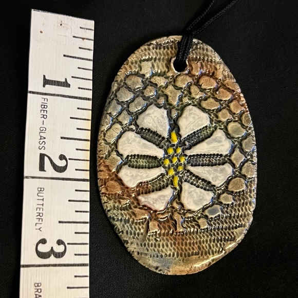 Pottery Art Pendant - Picture 6 of 10